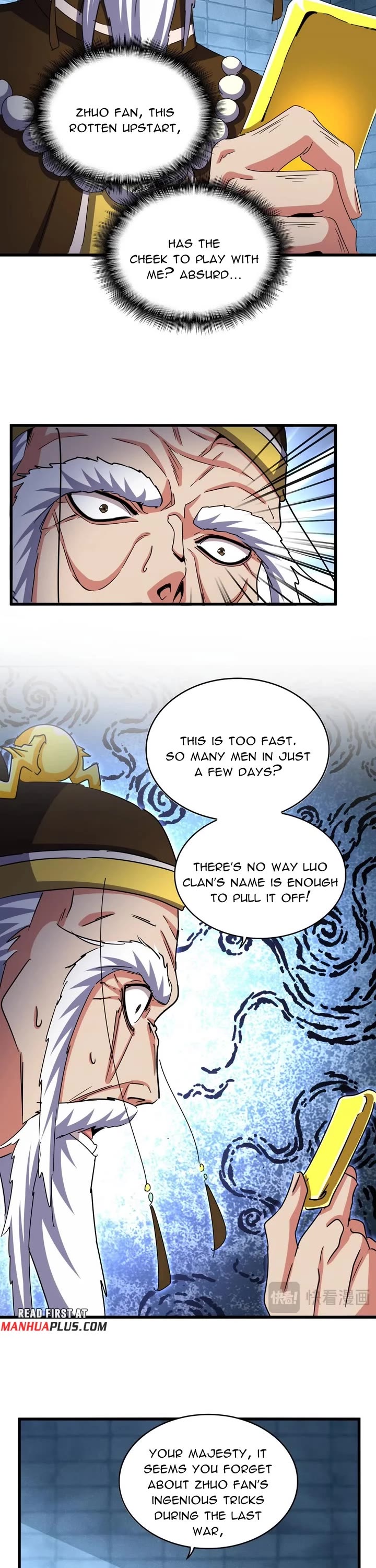 Magic Emperor Chapter 509 page 13 - Chapter 509