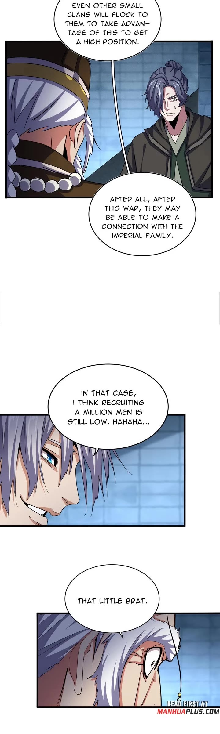 Magic Emperor Chapter 509 page 15 - Chapter 509