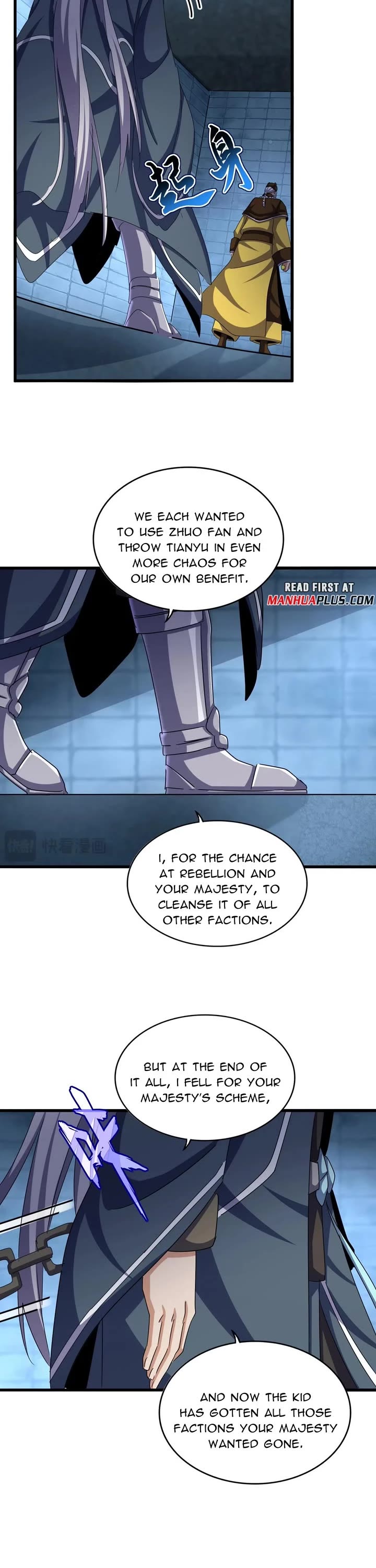 Magic Emperor Chapter 509 page 17 - Chapter 509