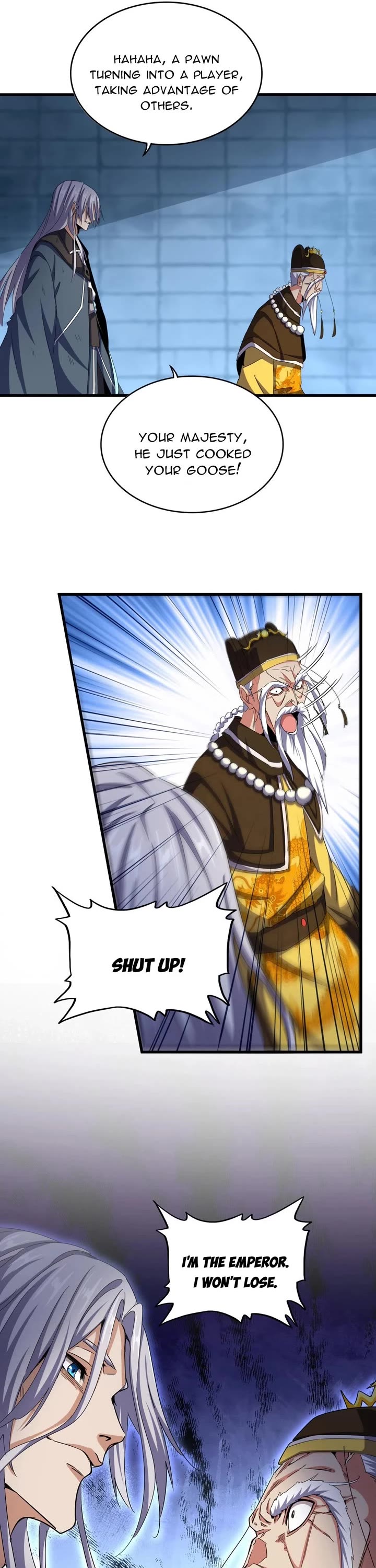 Magic Emperor Chapter 509 page 18 - Chapter 509