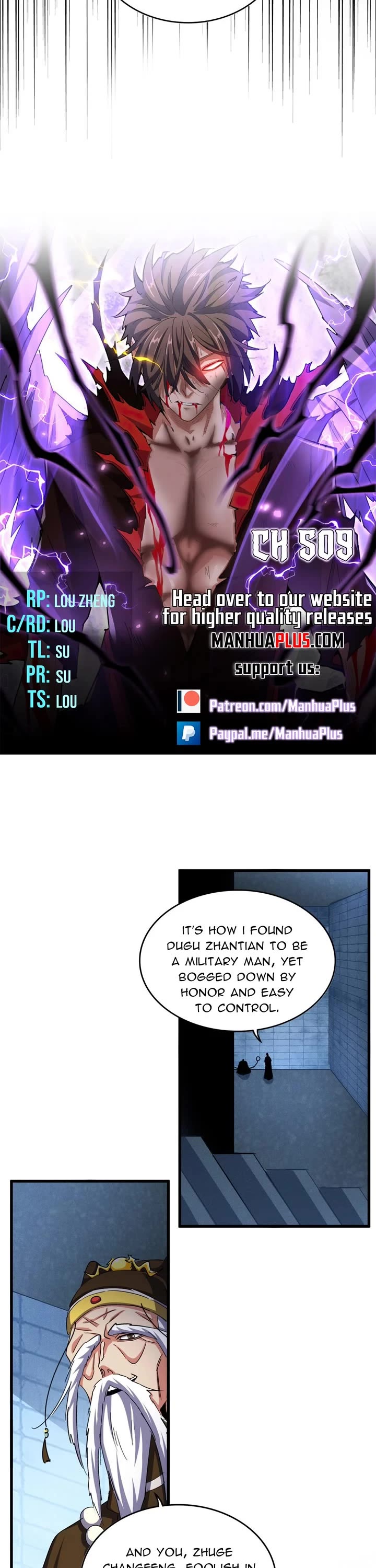 Magic Emperor Chapter 509 page 2 - Chapter 509