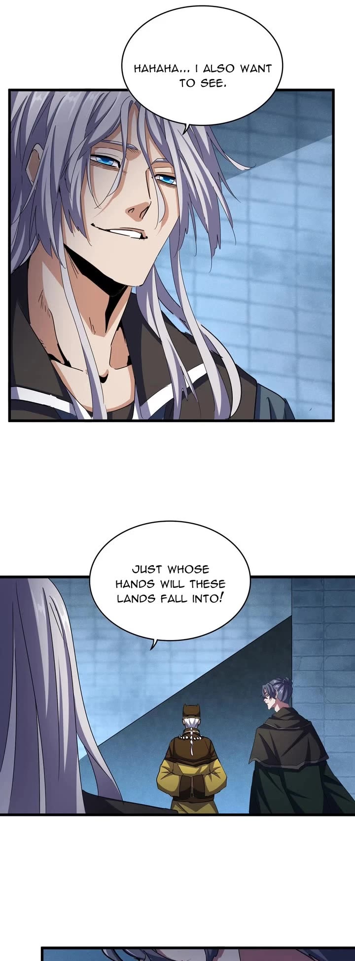 Magic Emperor Chapter 509 page 21 - Chapter 509