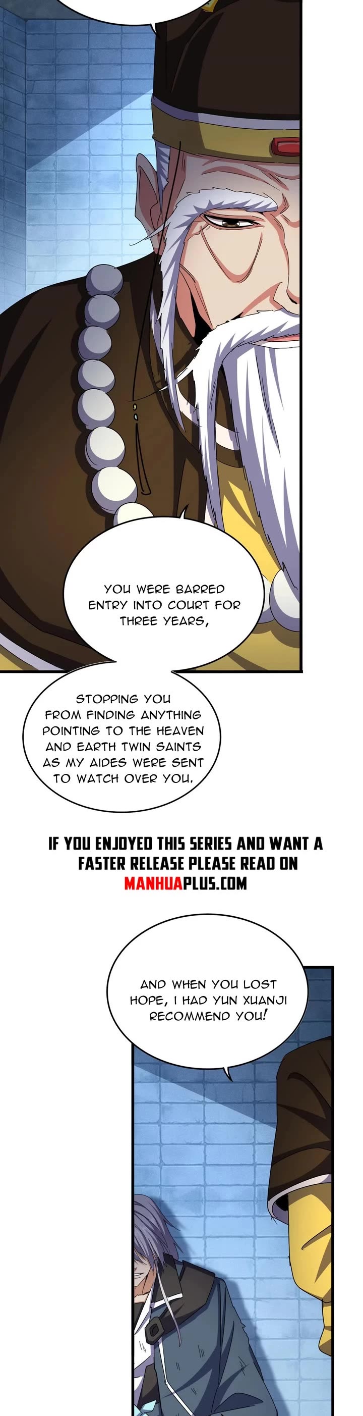Magic Emperor Chapter 509 page 4 - Chapter 509