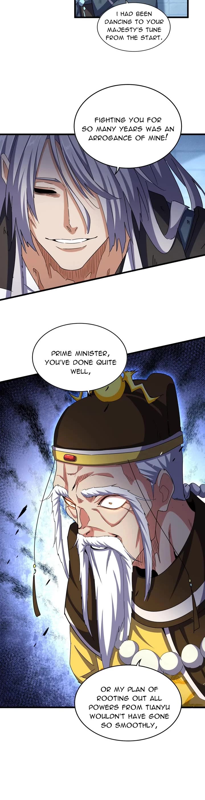 Magic Emperor Chapter 509 page 5 - Chapter 509