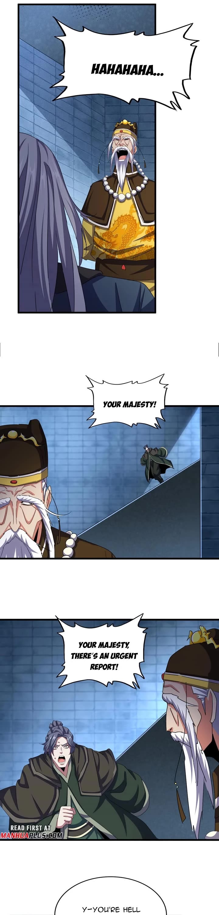 Magic Emperor Chapter 509 page 6 - Chapter 509