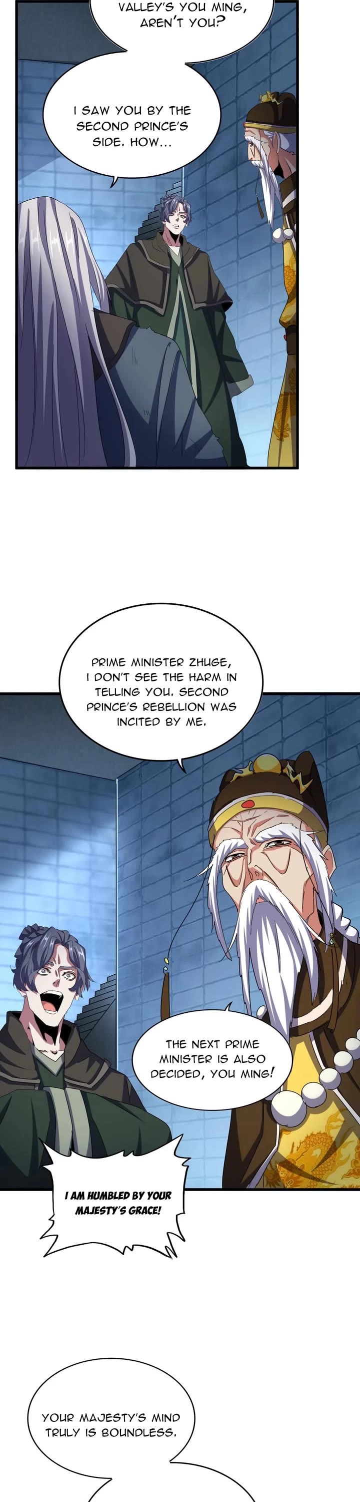 Magic Emperor Chapter 509 page 7 - Chapter 509