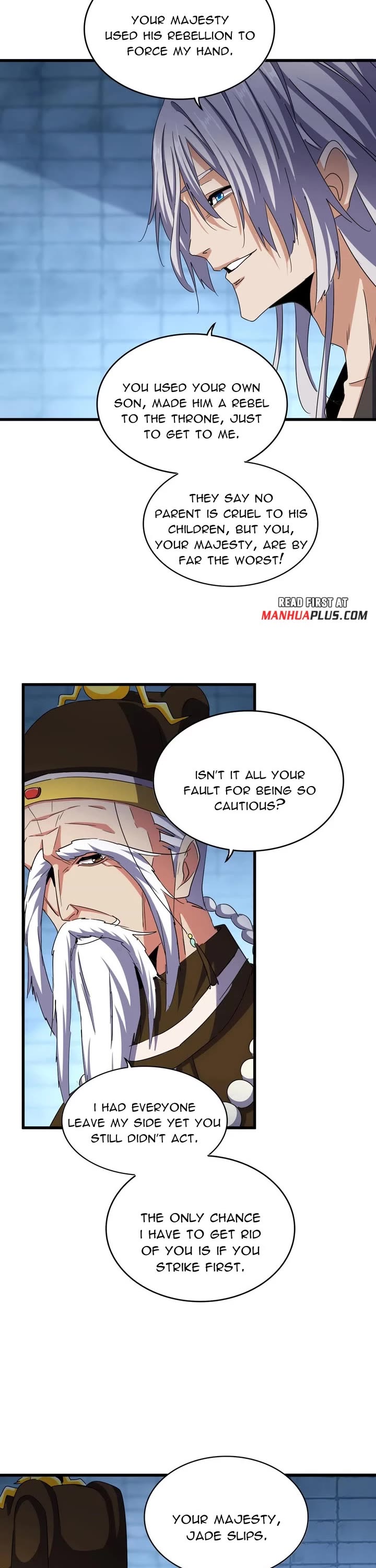 Magic Emperor Chapter 509 page 8 - Chapter 509