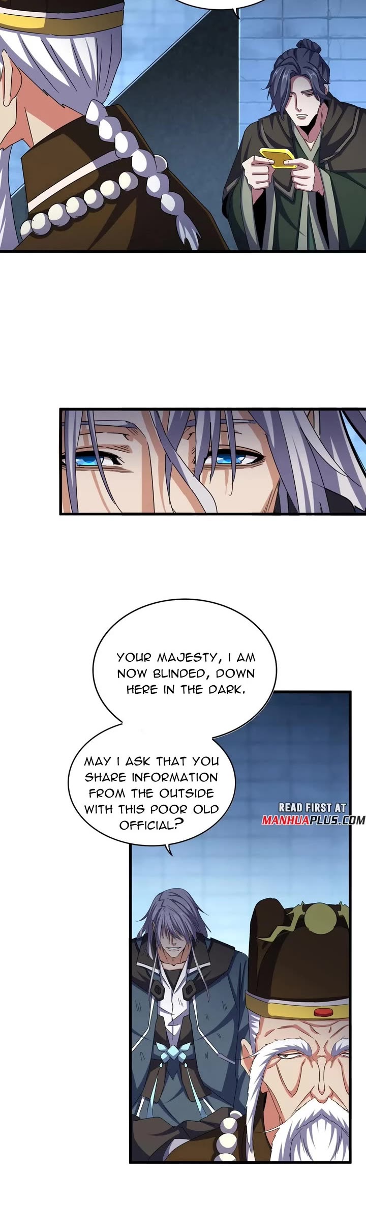 Magic Emperor Chapter 509 page 9 - Chapter 509