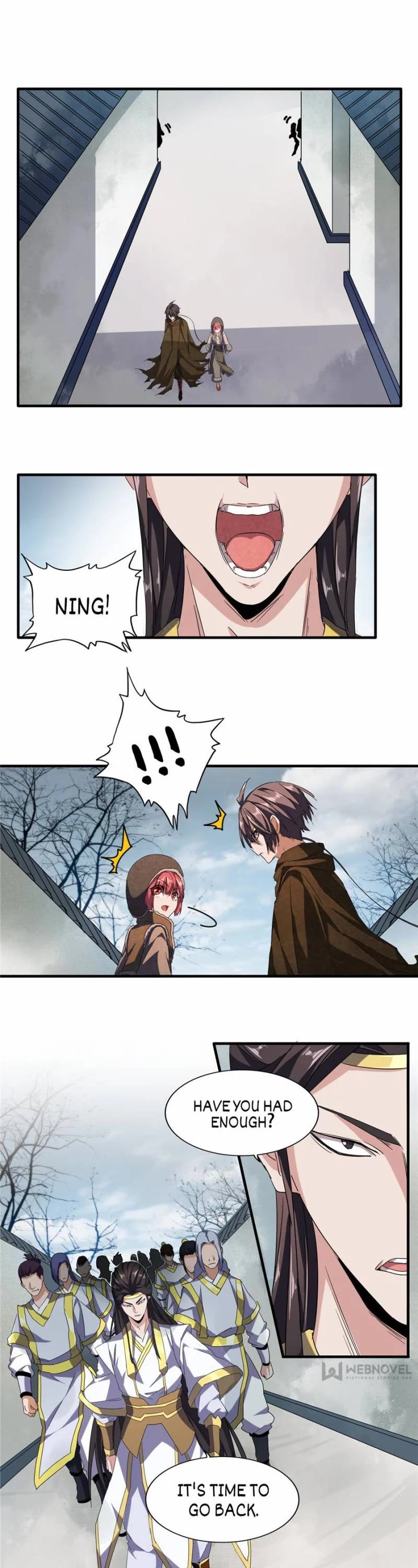 Magic Emperor Chapter 51 page 1 - Chapter 51