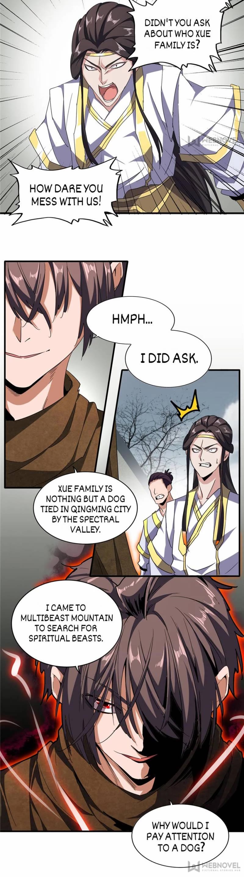Magic Emperor Chapter 51 page 5 - Chapter 51