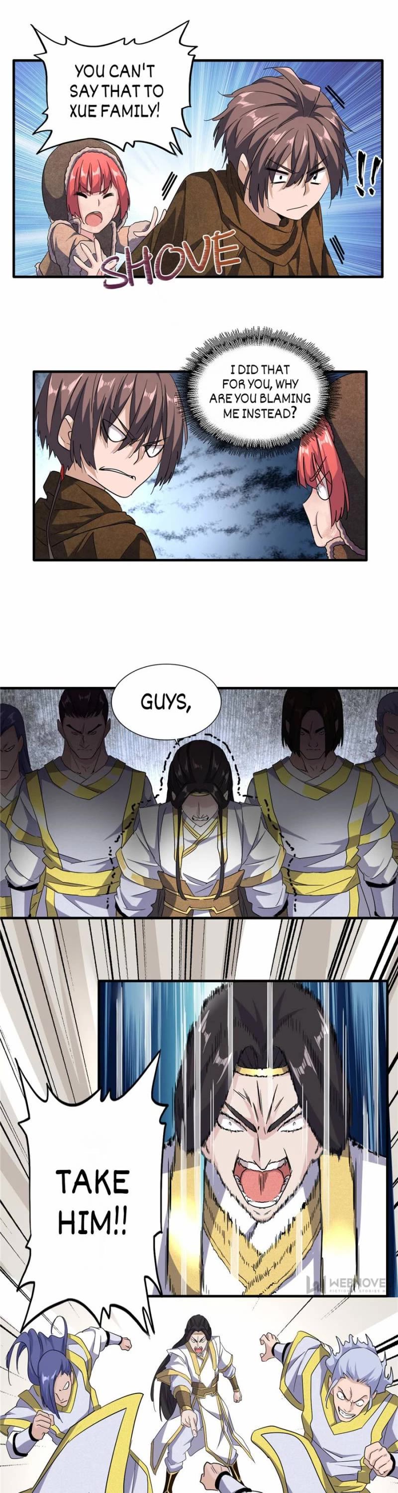 Magic Emperor Chapter 51 page 6 - Chapter 51
