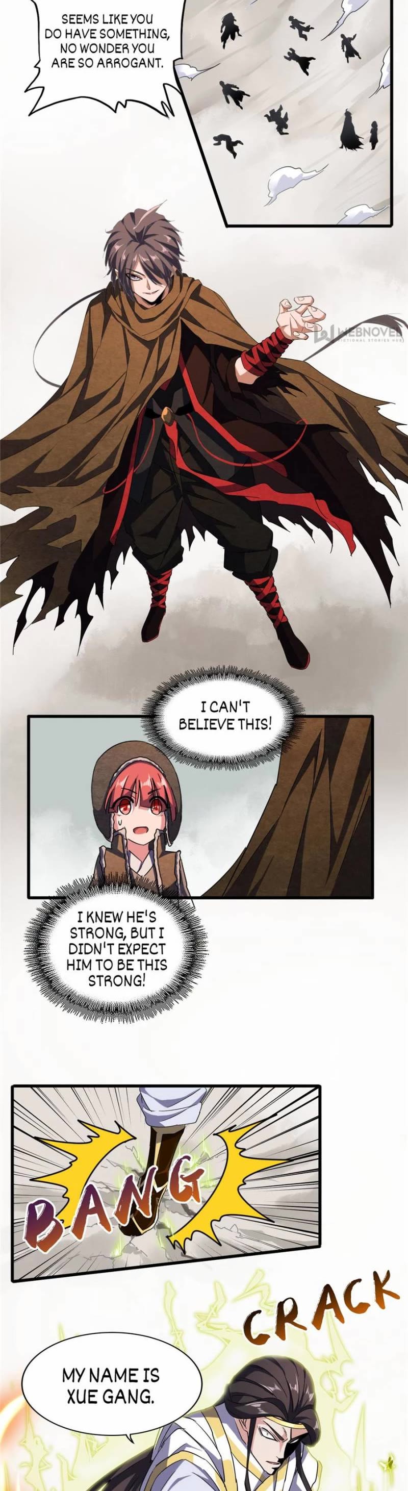 Magic Emperor Chapter 51 page 9 - Chapter 51