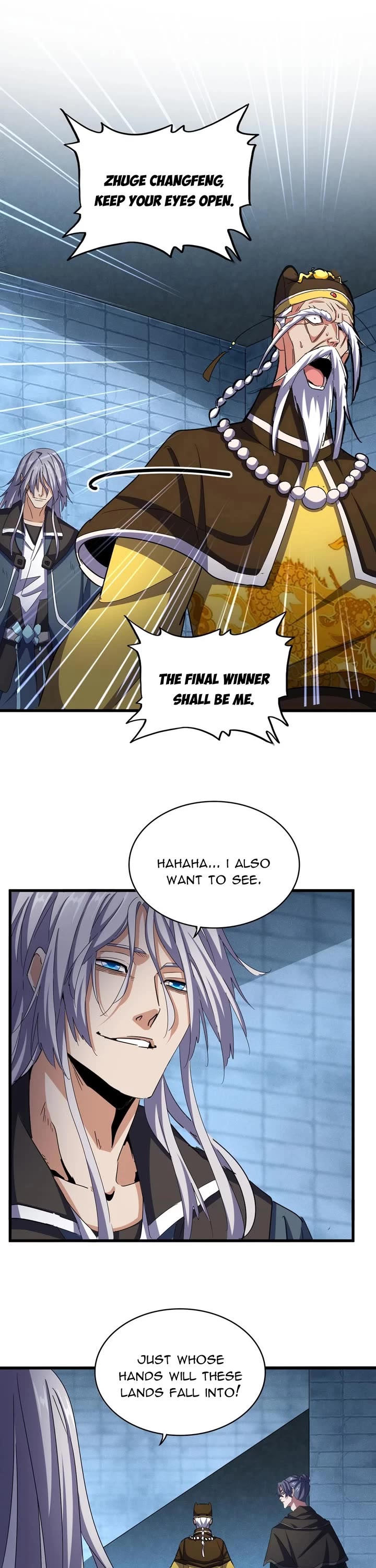 Magic Emperor Chapter 510 page 1 - Chapter 510