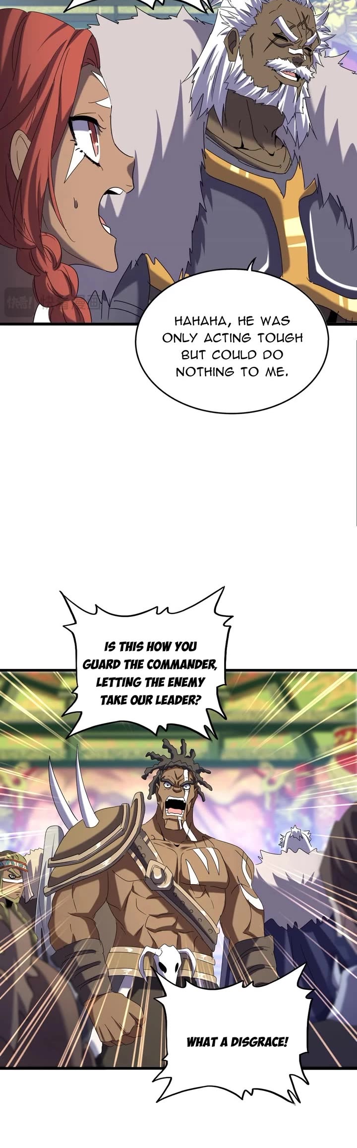 Magic Emperor Chapter 510 page 10 - Chapter 510