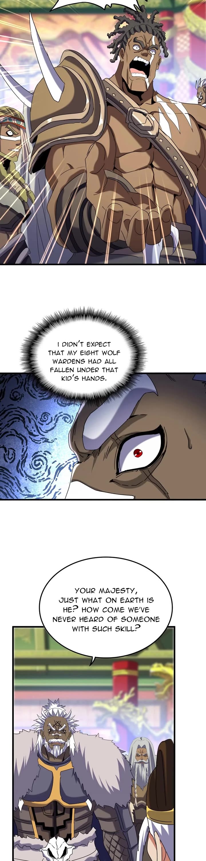 Magic Emperor Chapter 510 page 12 - Chapter 510