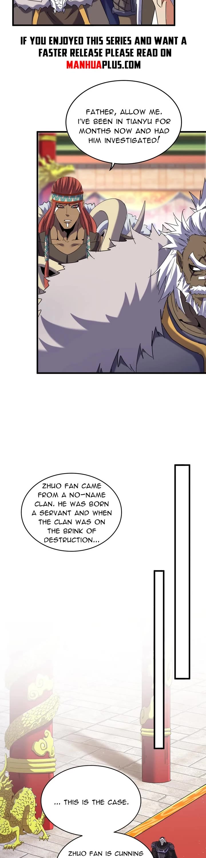 Magic Emperor Chapter 510 page 13 - Chapter 510