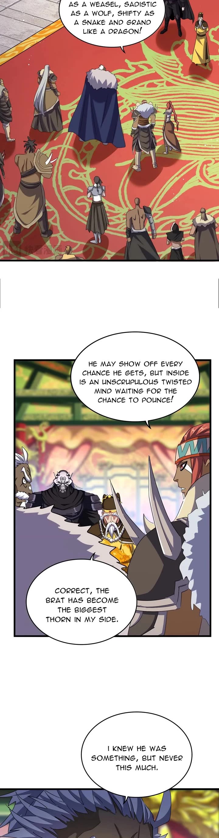 Magic Emperor Chapter 510 page 14 - Chapter 510