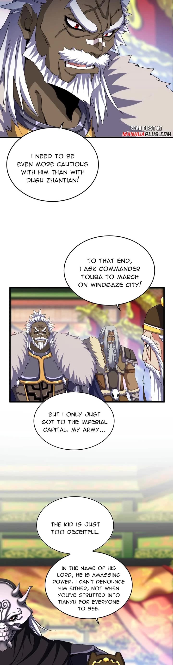 Magic Emperor Chapter 510 page 15 - Chapter 510