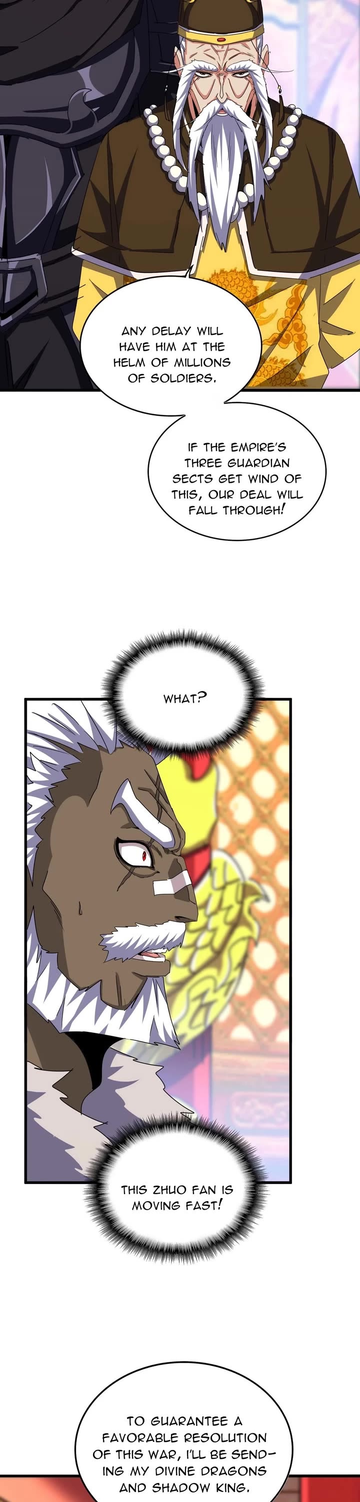 Magic Emperor Chapter 510 page 16 - Chapter 510