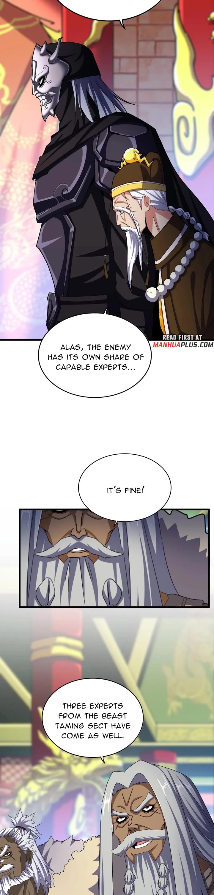 Magic Emperor Chapter 510 page 17 - Chapter 510
