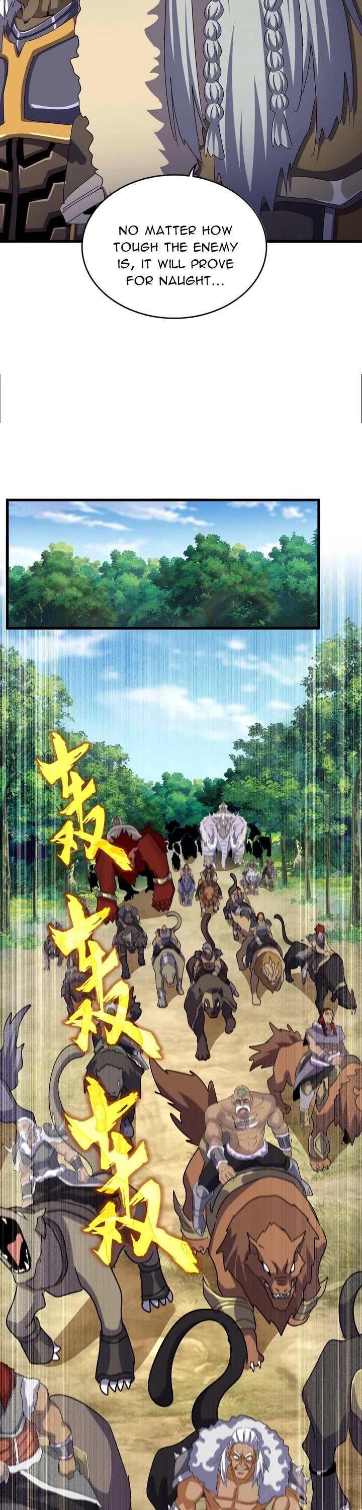 Magic Emperor Chapter 510 page 18 - Chapter 510