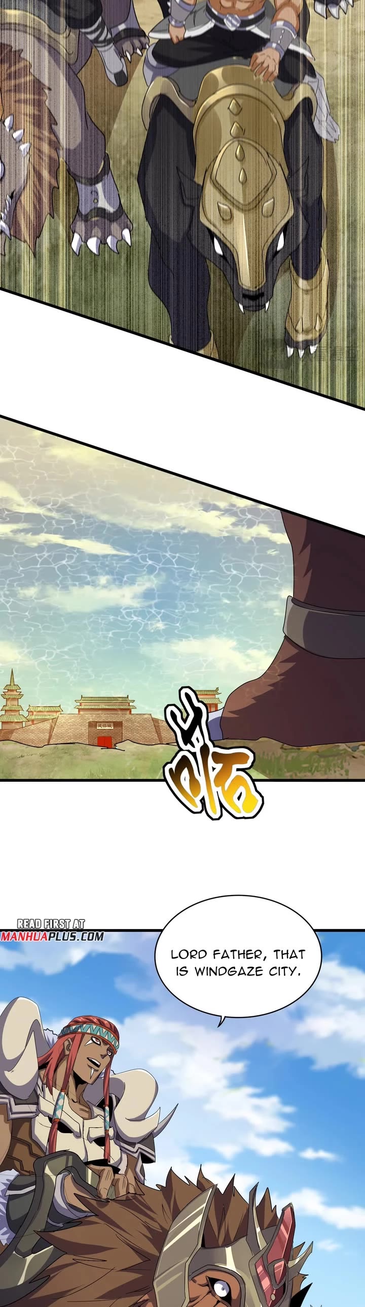Magic Emperor Chapter 510 page 19 - Chapter 510