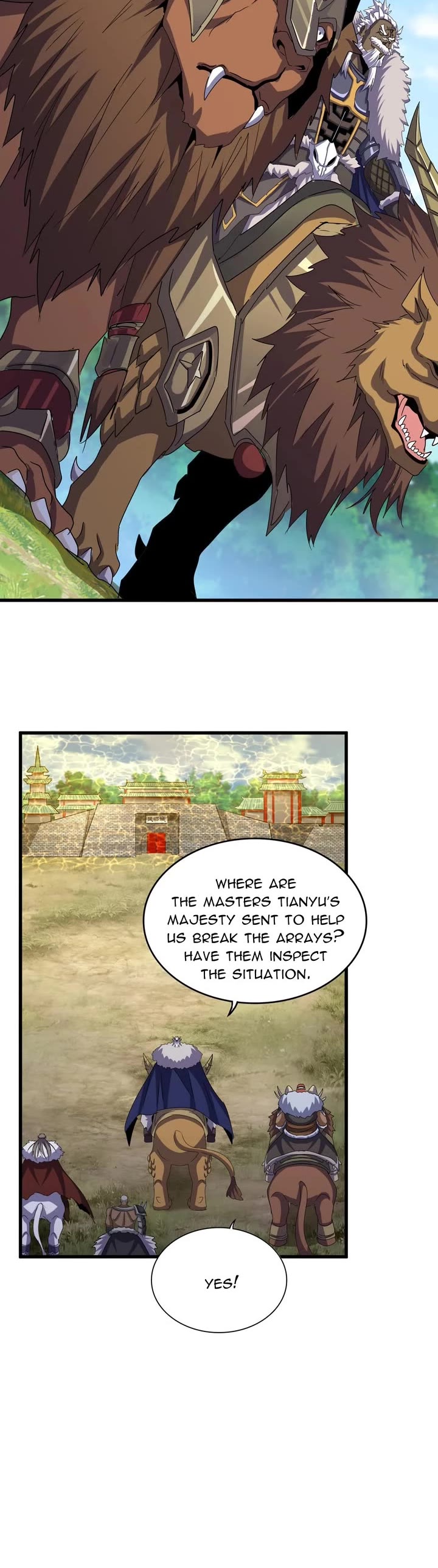 Magic Emperor Chapter 510 page 20 - Chapter 510