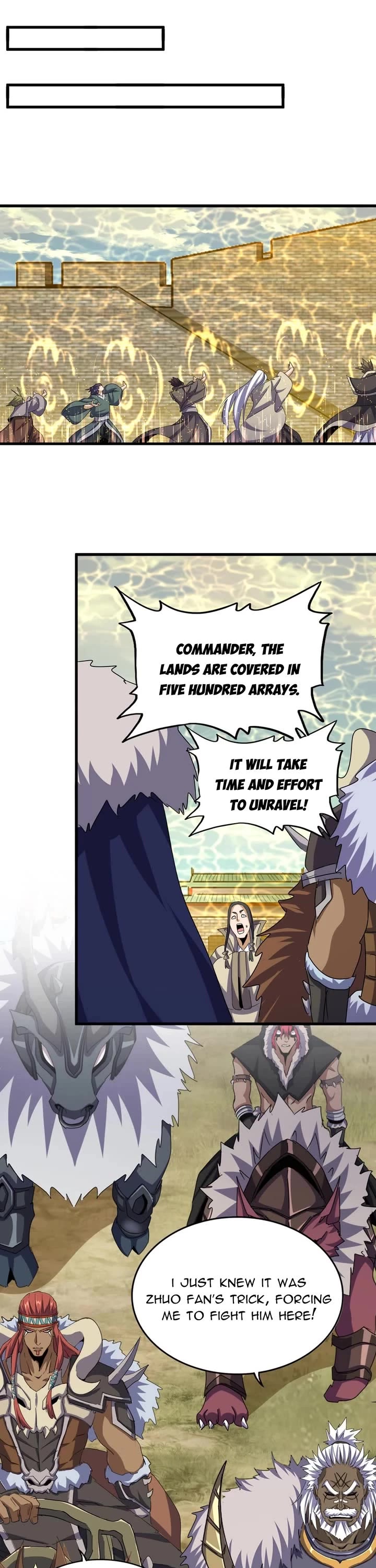 Magic Emperor Chapter 510 page 21 - Chapter 510