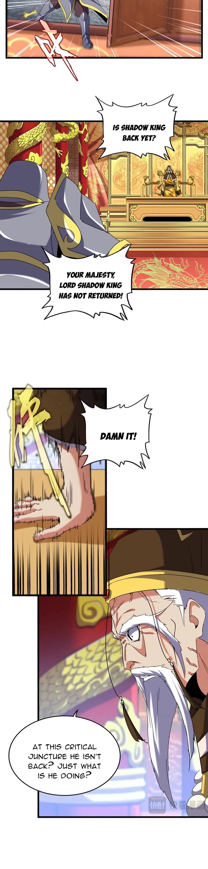 Magic Emperor Chapter 510 page 3 - Chapter 510