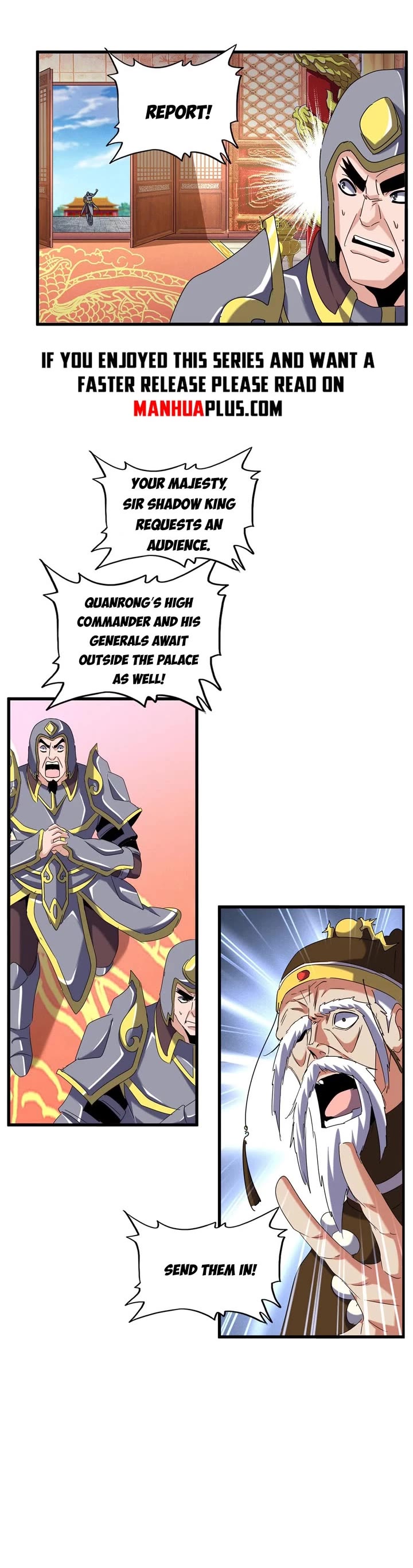 Magic Emperor Chapter 510 page 4 - Chapter 510