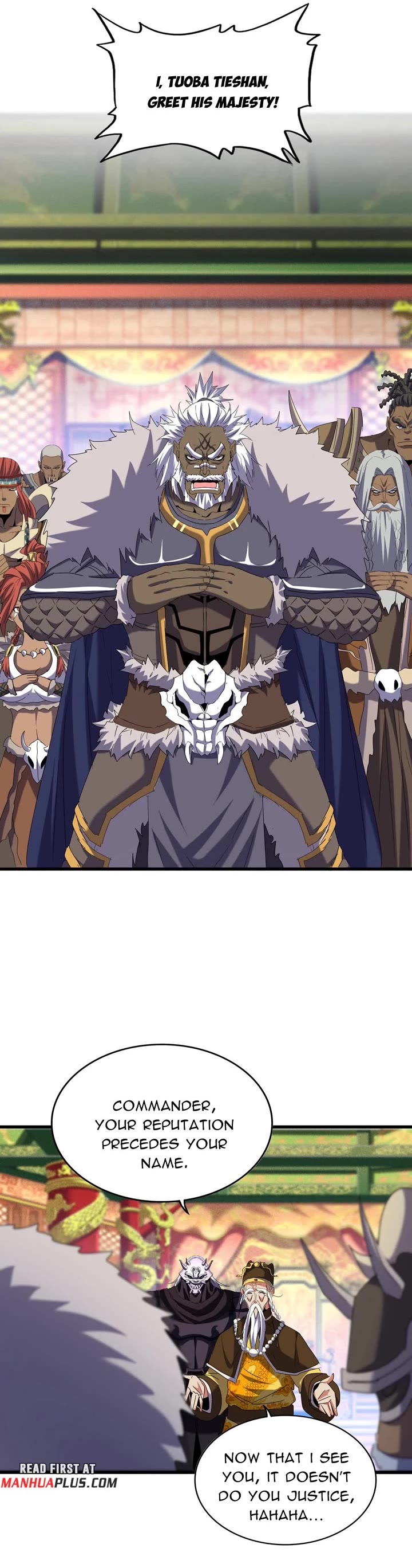 Magic Emperor Chapter 510 page 5 - Chapter 510