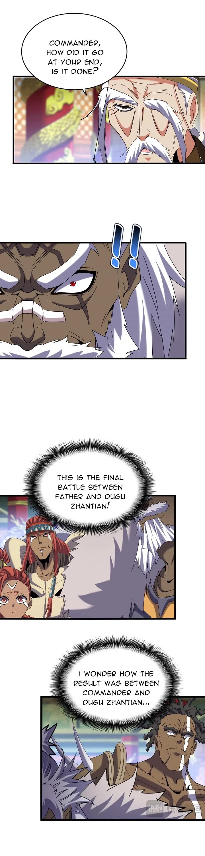 Magic Emperor Chapter 510 page 6 - Chapter 510
