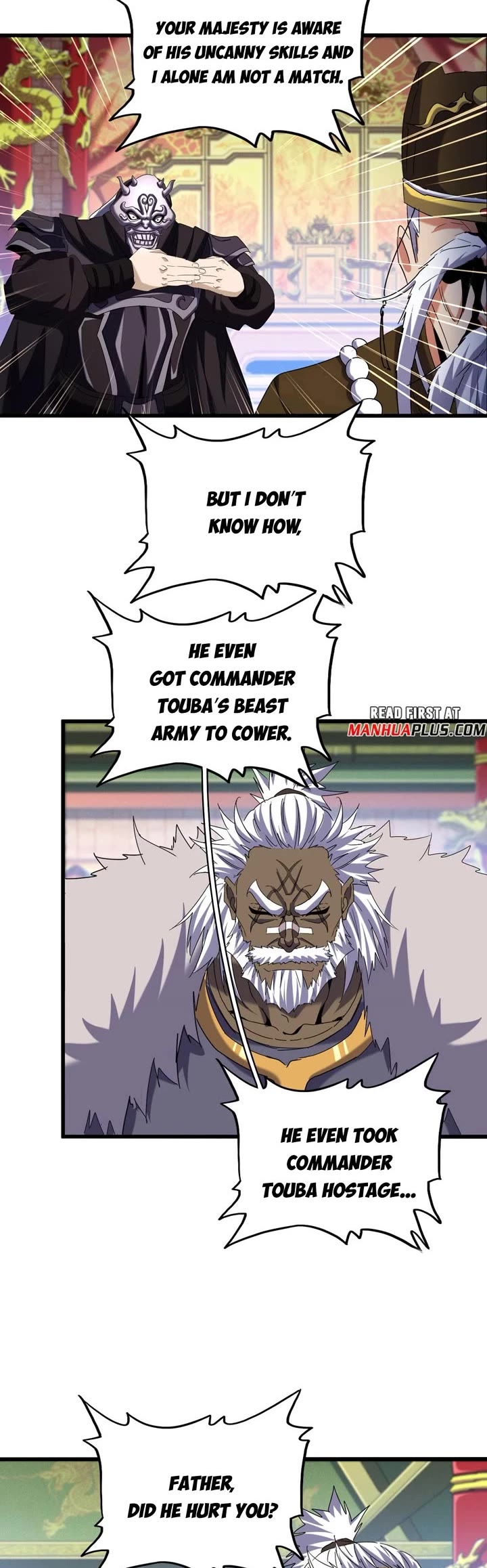 Magic Emperor Chapter 510 page 9 - Chapter 510