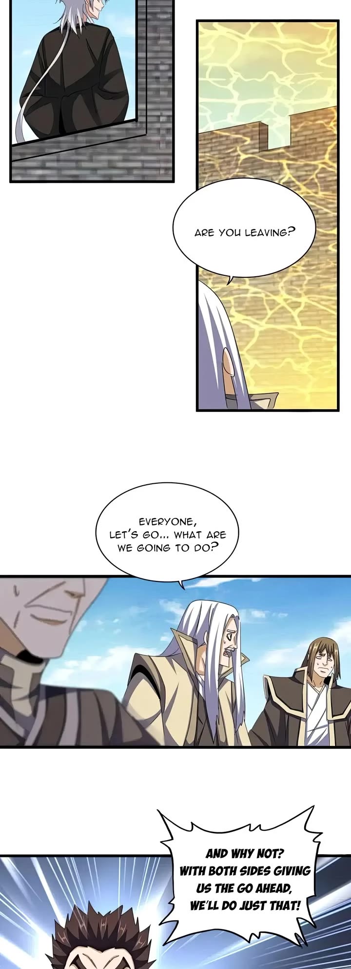 Magic Emperor Chapter 511 page 11 - Chapter 511