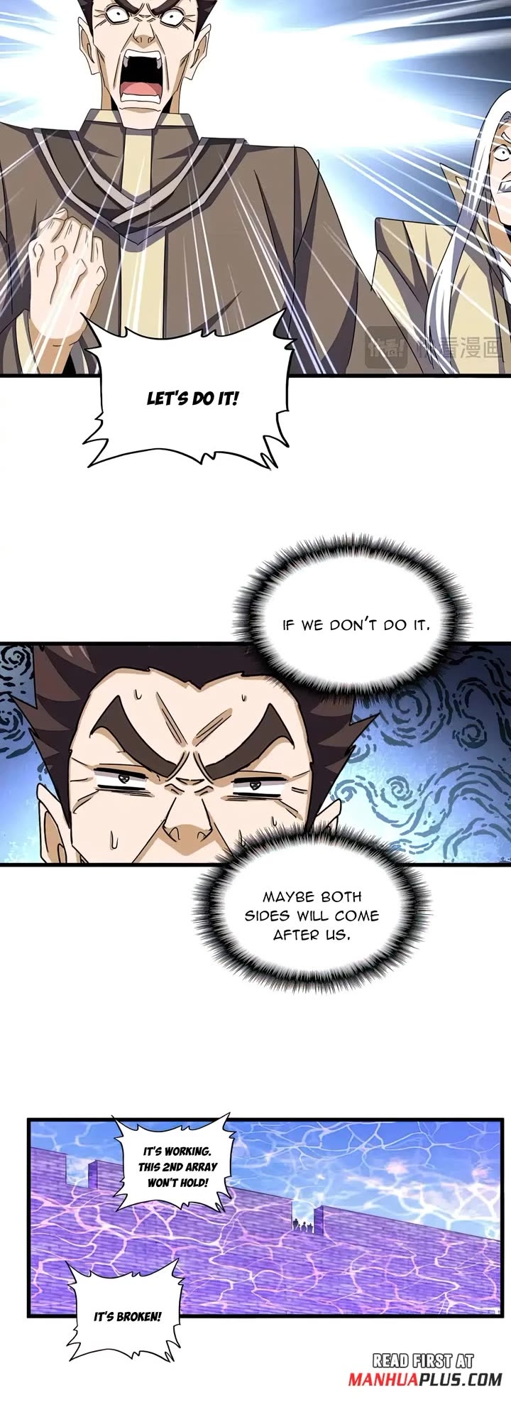Magic Emperor Chapter 511 page 12 - Chapter 511