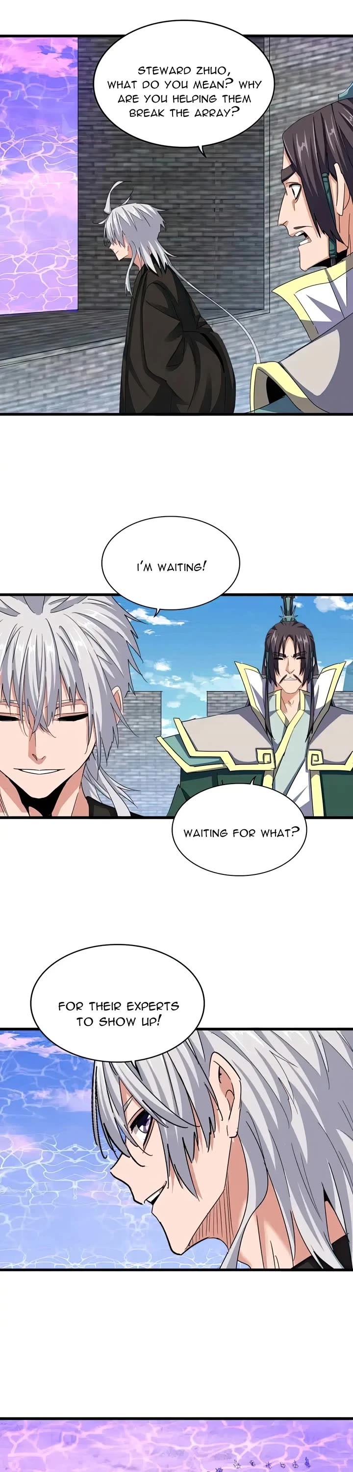 Magic Emperor Chapter 511 page 13 - Chapter 511