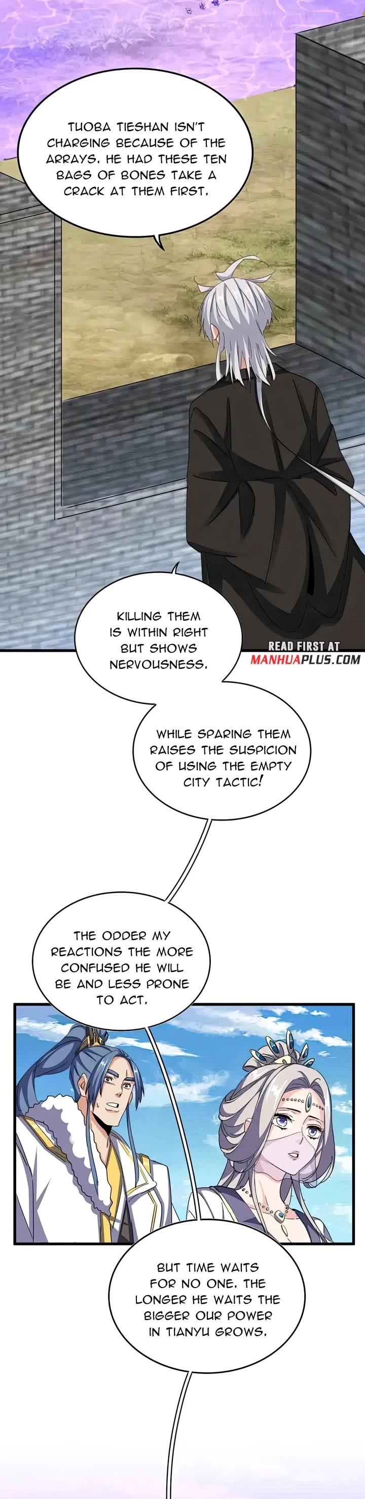 Magic Emperor Chapter 511 page 14 - Chapter 511