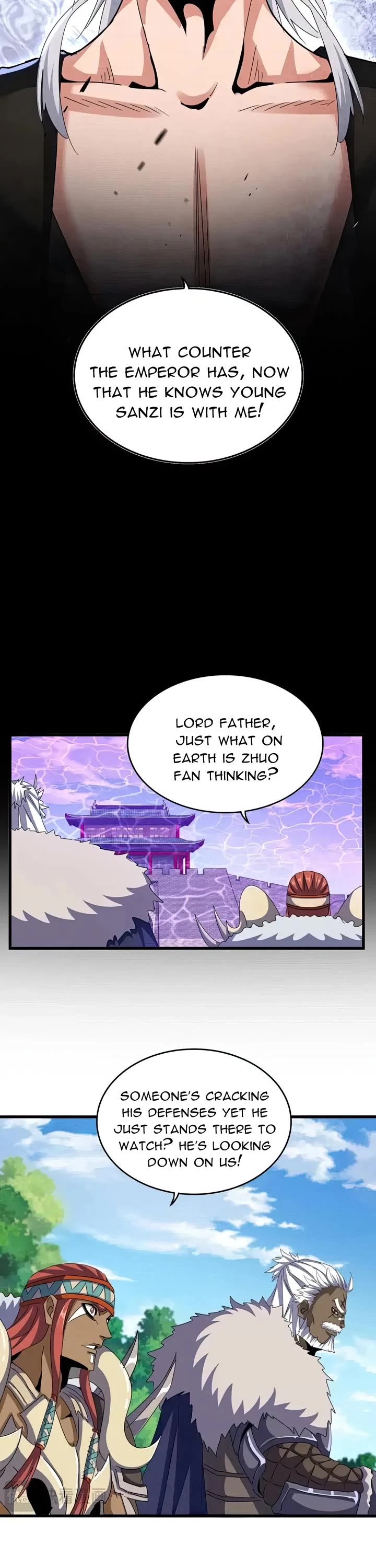 Magic Emperor Chapter 511 page 16 - Chapter 511