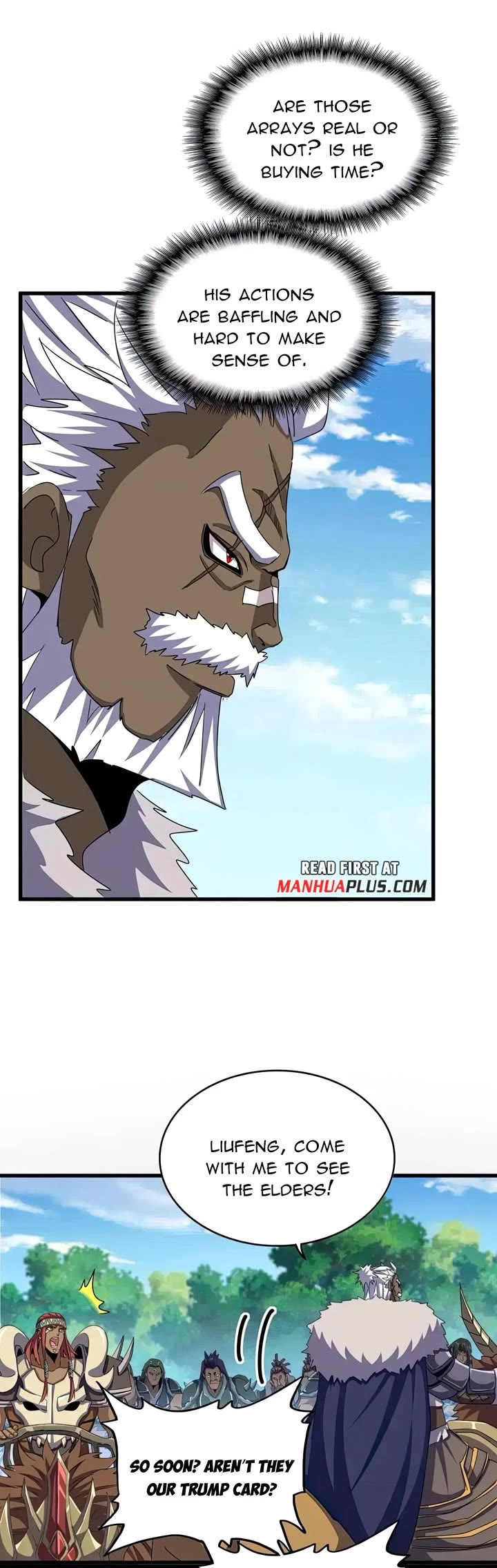 Magic Emperor Chapter 511 page 17 - Chapter 511