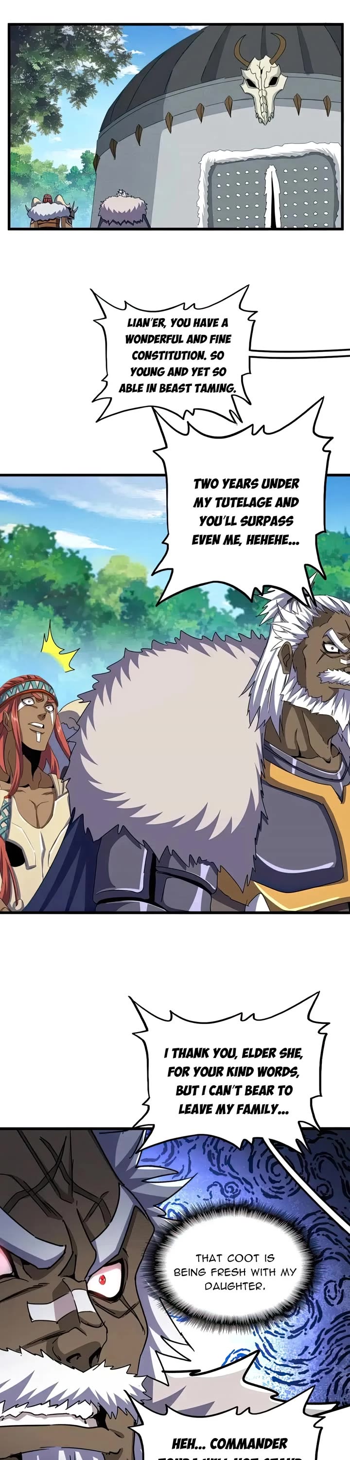 Magic Emperor Chapter 511 page 19 - Chapter 511