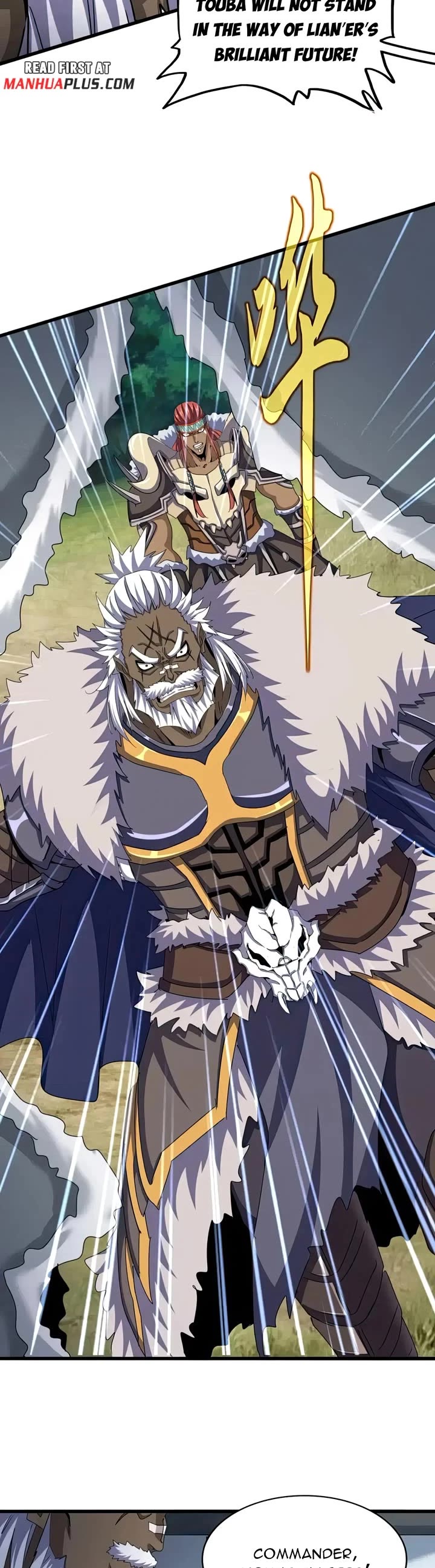 Magic Emperor Chapter 511 page 20 - Chapter 511