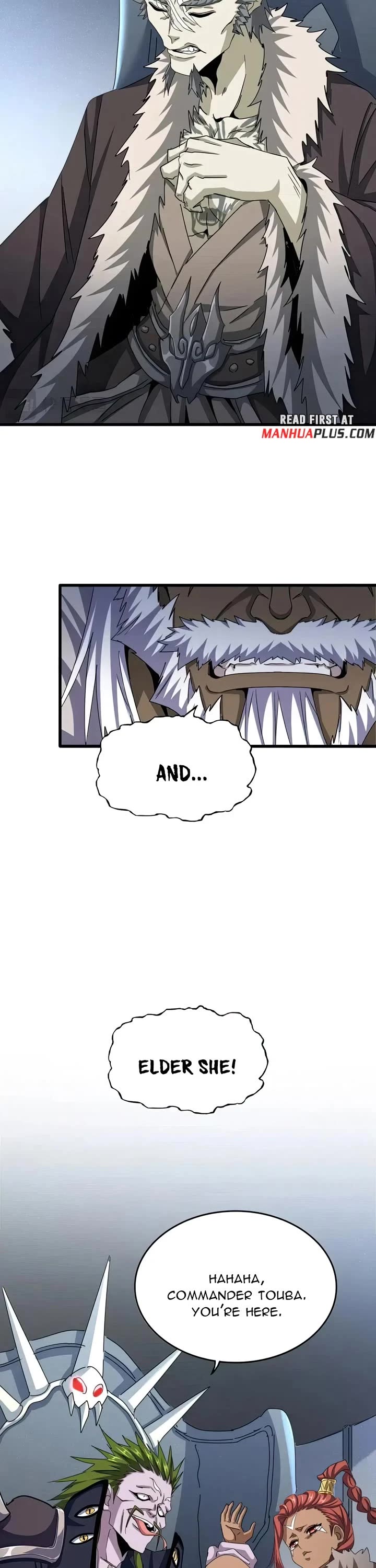 Magic Emperor Chapter 511 page 23 - Chapter 511
