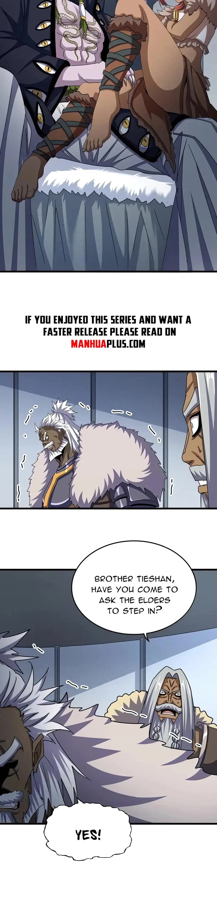 Magic Emperor Chapter 511 page 24 - Chapter 511
