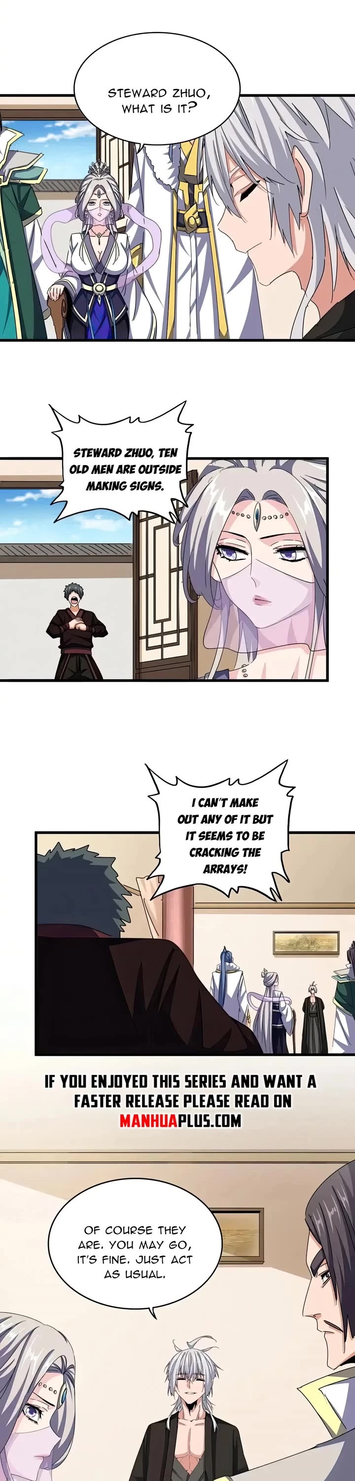 Magic Emperor Chapter 511 page 4 - Chapter 511
