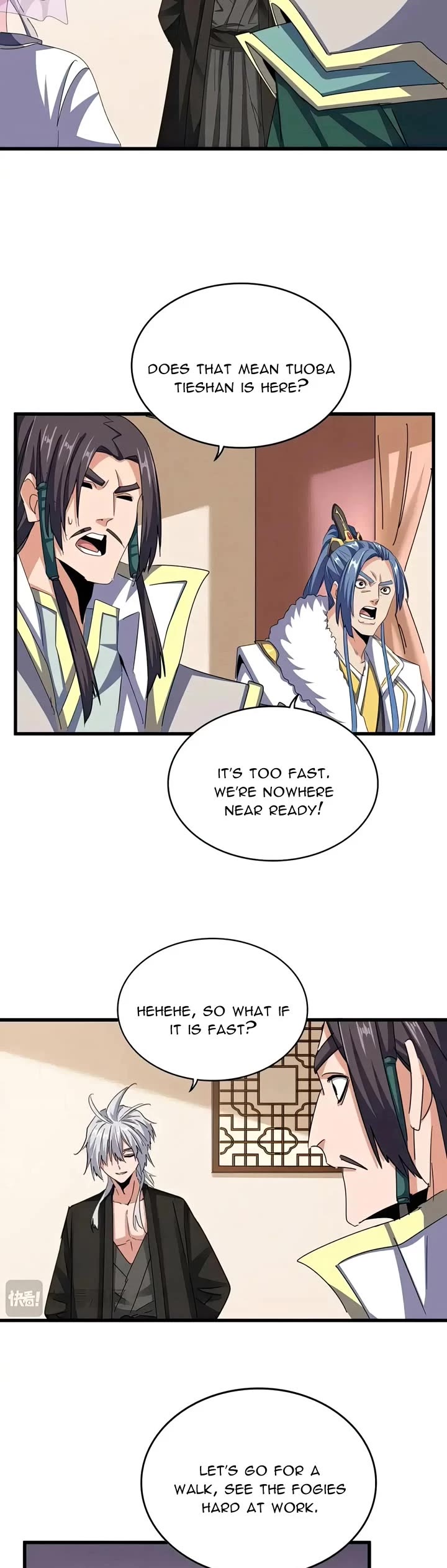 Magic Emperor Chapter 511 page 5 - Chapter 511