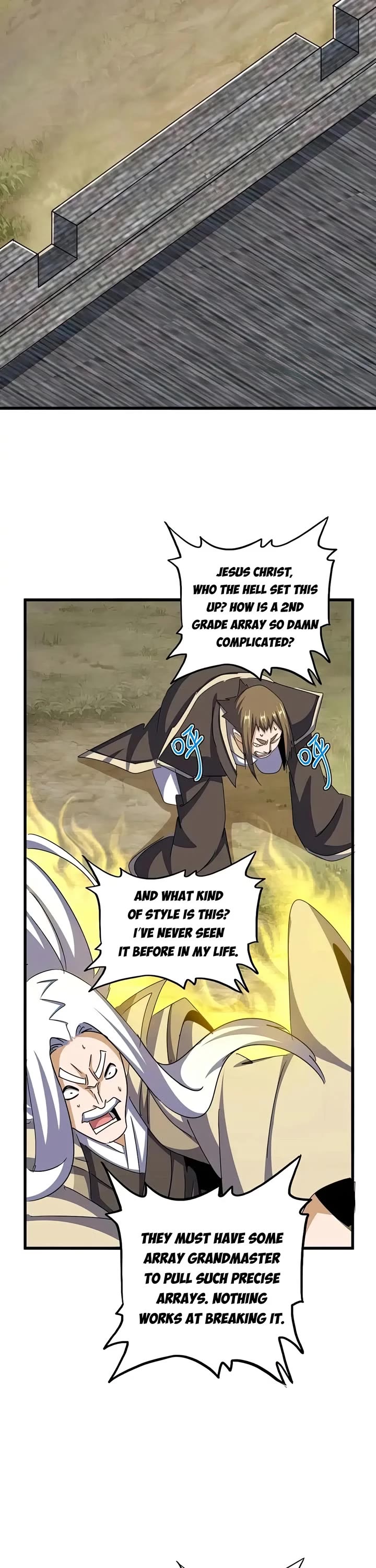 Magic Emperor Chapter 511 page 7 - Chapter 511
