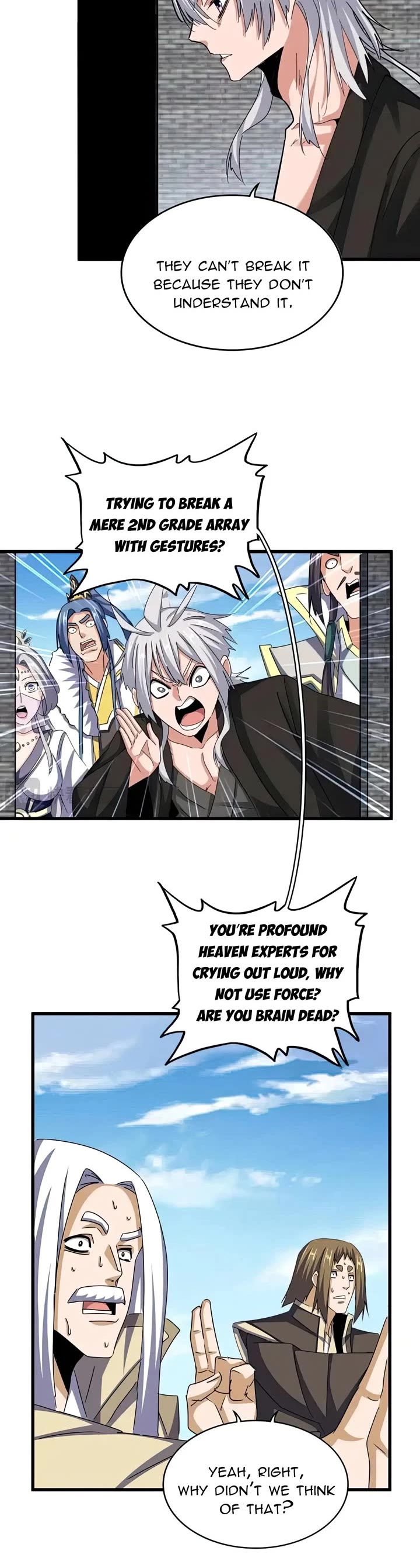 Magic Emperor Chapter 511 page 9 - Chapter 511