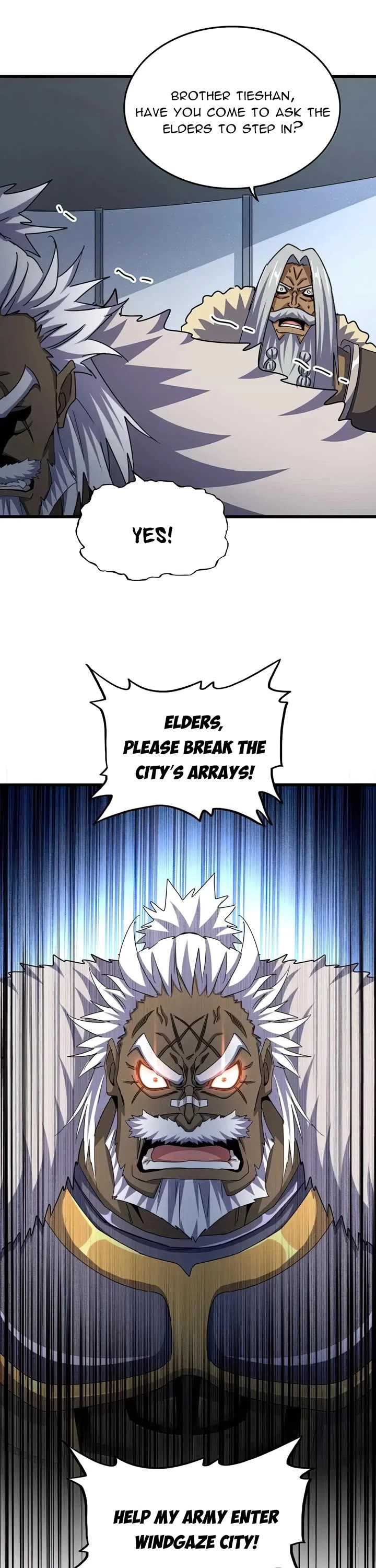 Magic Emperor Chapter 512 page 1 - Chapter 512