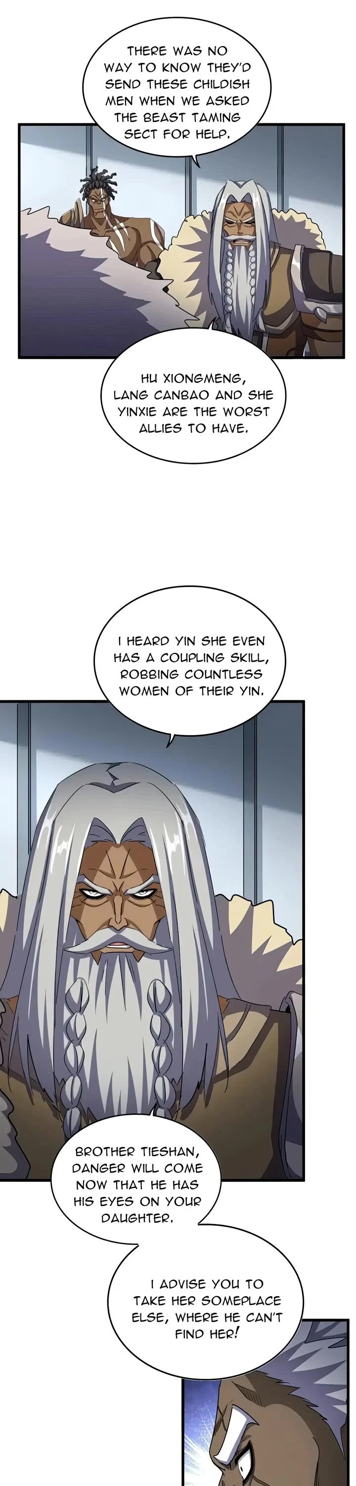 Magic Emperor Chapter 512 page 10 - Chapter 512