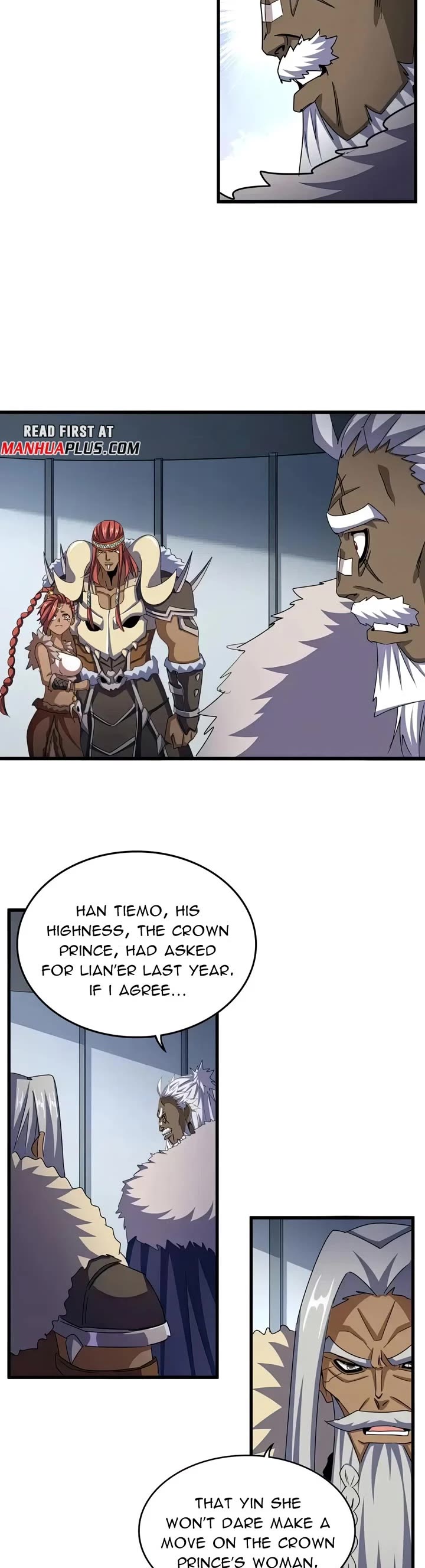 Magic Emperor Chapter 512 page 11 - Chapter 512